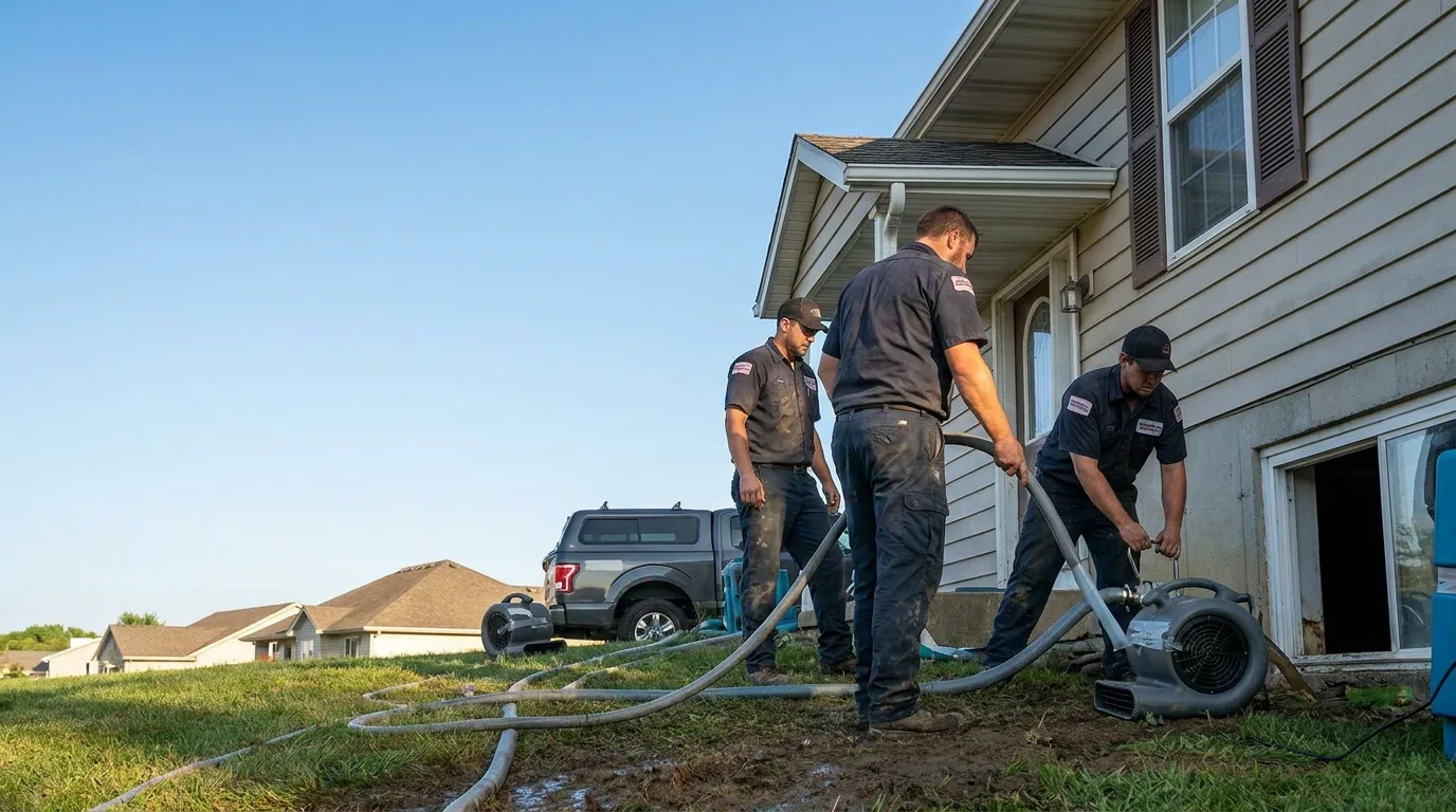 Water Removal in Susanville, CA near me